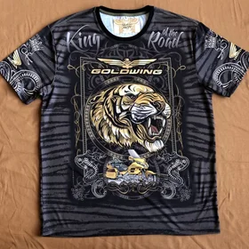 Прикольные футболки: GoldWing King of the Road 